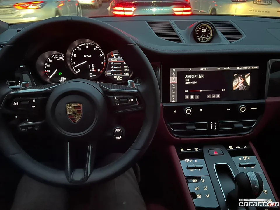 Porsche Macan 2.9 GTS 2023 — миниатюра 4