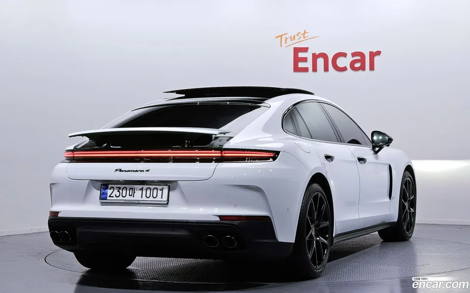 Porsche Panamera (976) 2.9 AWD 2024 — миниатюра 2