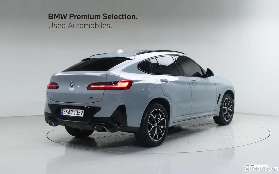BMW X4 xDrive20i M 2024 — миниатюра 4