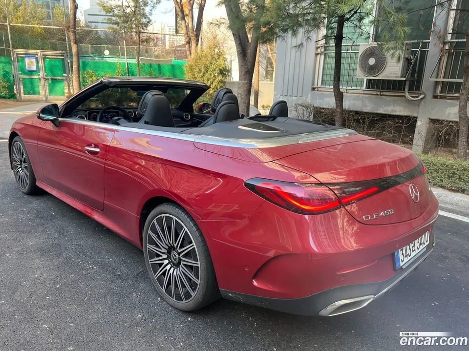 Mercedes-Benz CLE-Class CLE450 4MATIC 2024 — миниатюра 2