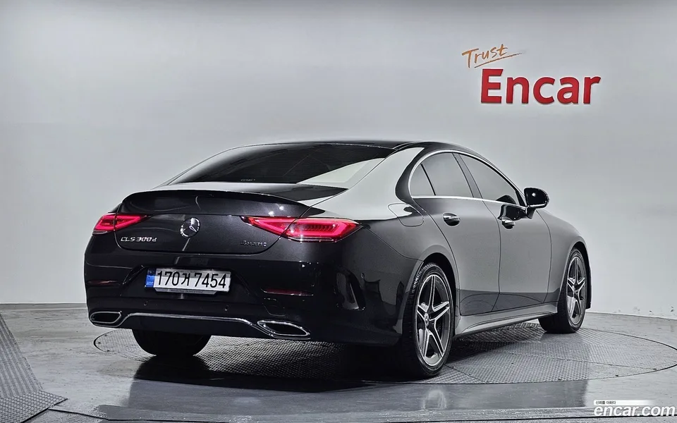 Mercedes-Benz CLS-Class CLS300d 4MATIC 2022 — миниатюра 2