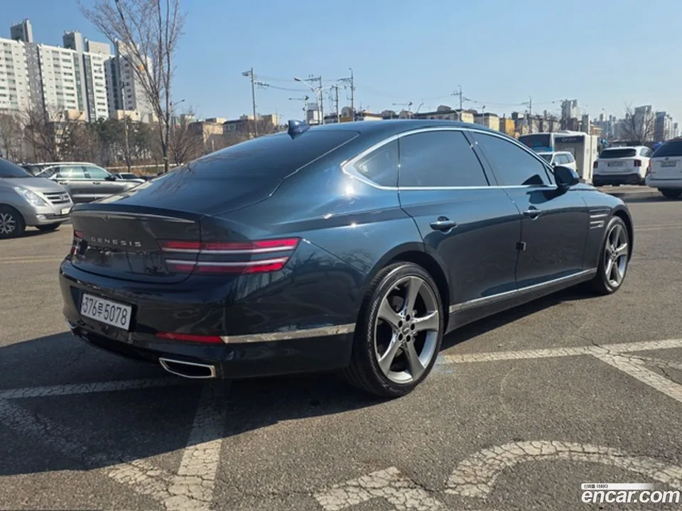 Genesis G80 2.5 2WD 2022 — миниатюра 2
