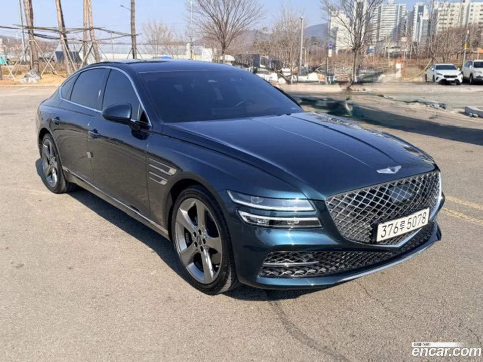 Genesis G80 2.5 2WD 2022 — миниатюра 3