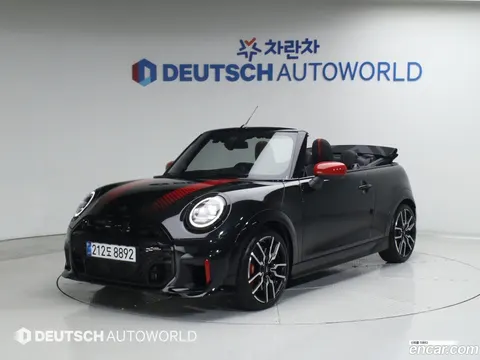MINI Cooper S Convertible 2025 купить в Москве