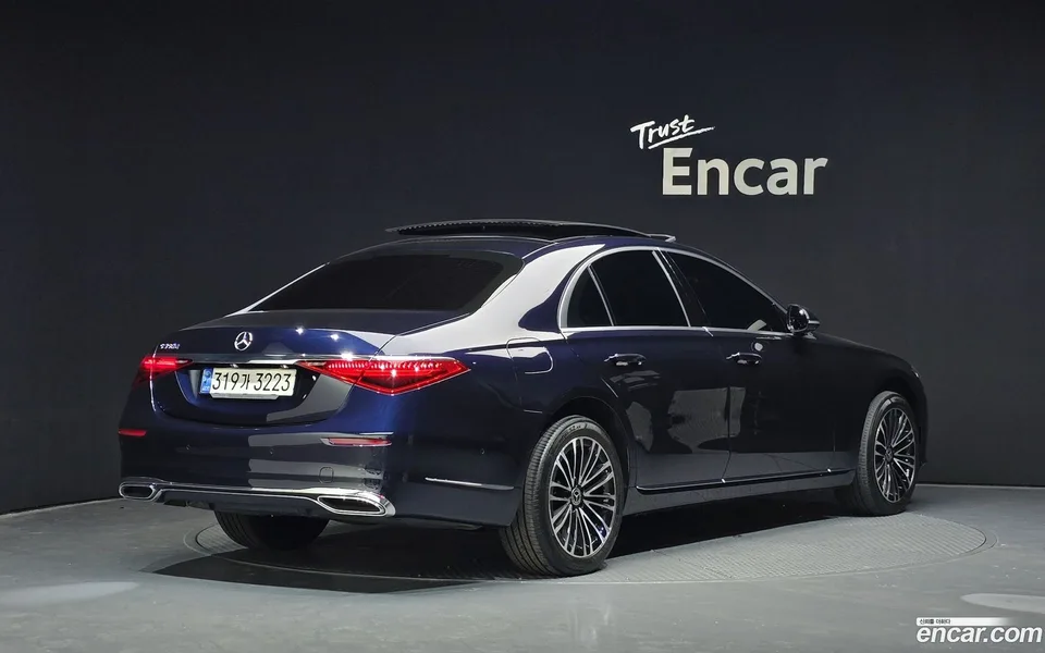 Mercedes-Benz S-Class S350 d 2022 — миниатюра 2