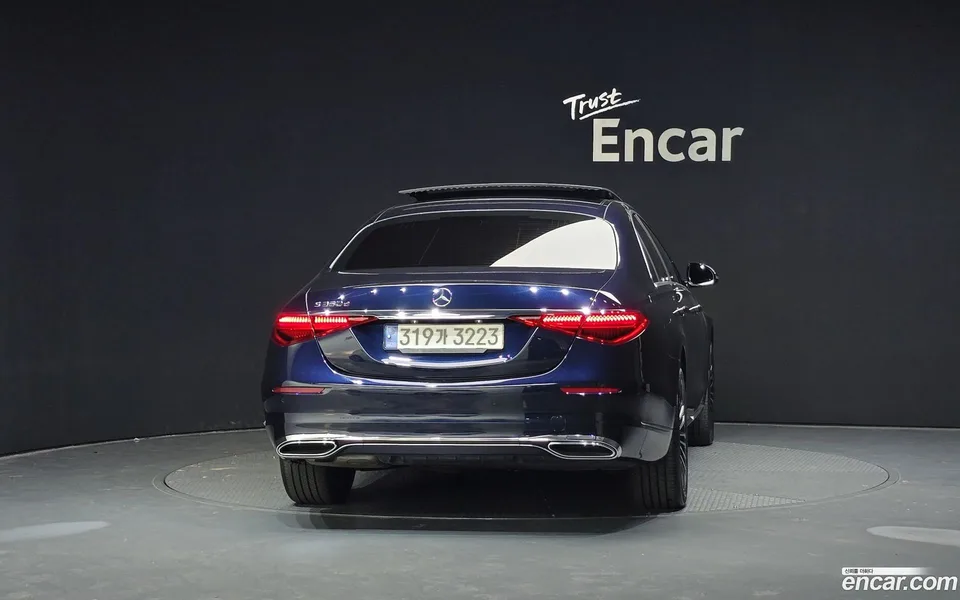 Mercedes-Benz S-Class S350 d 2022 — миниатюра 4