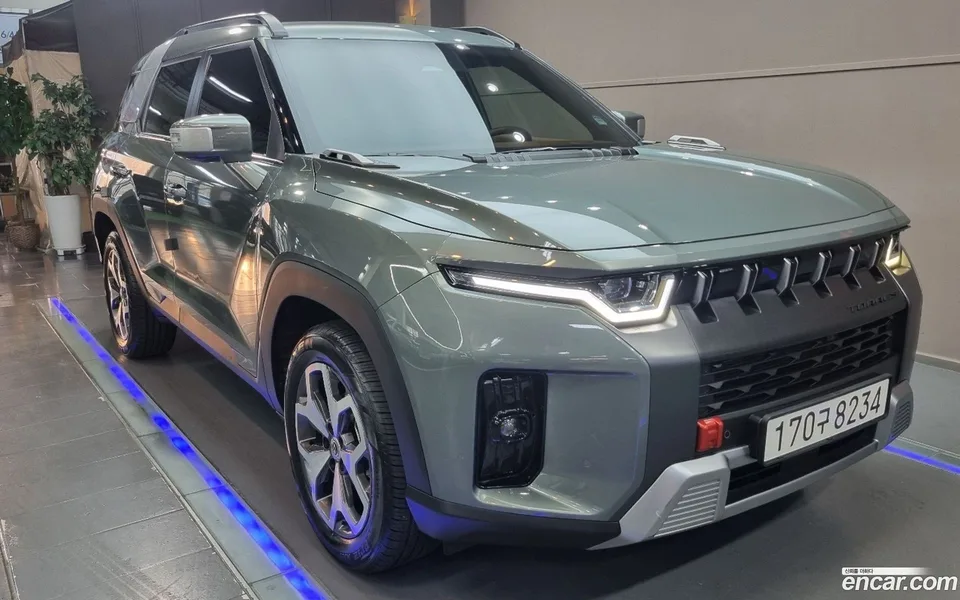 KG Mobility Torres 1.5 4WD 2023 — миниатюра 2