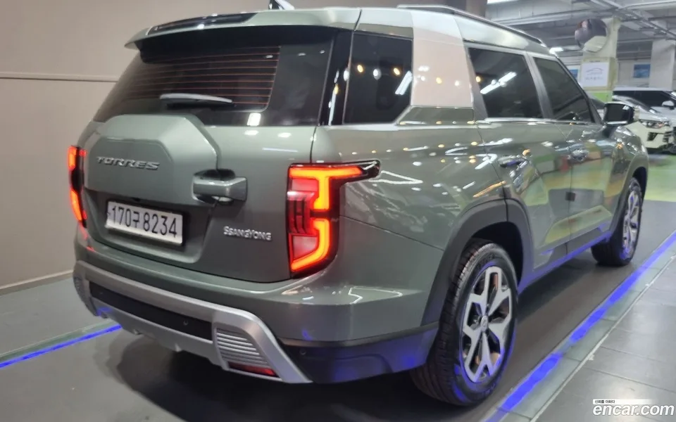KG Mobility Torres 1.5 4WD 2023 — миниатюра 3