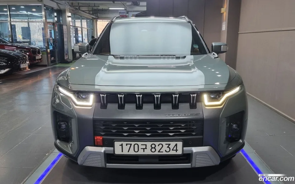 KG Mobility Torres 1.5 4WD 2023 — фото 1, купить с доставкой в Москву