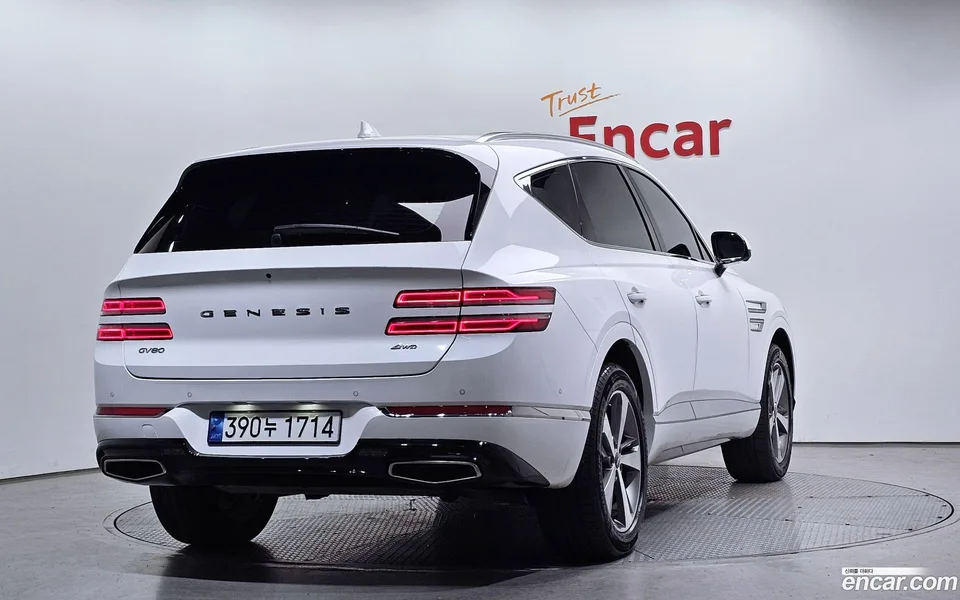 Genesis GV80 3.5T AWD 2022 — миниатюра 2
