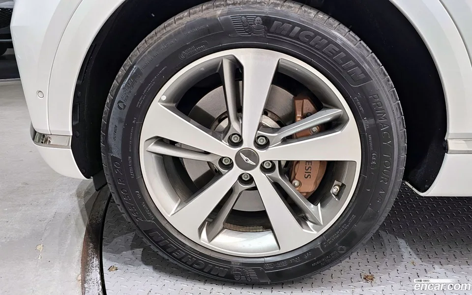 Genesis GV80 3.5T AWD 2022 — миниатюра 5
