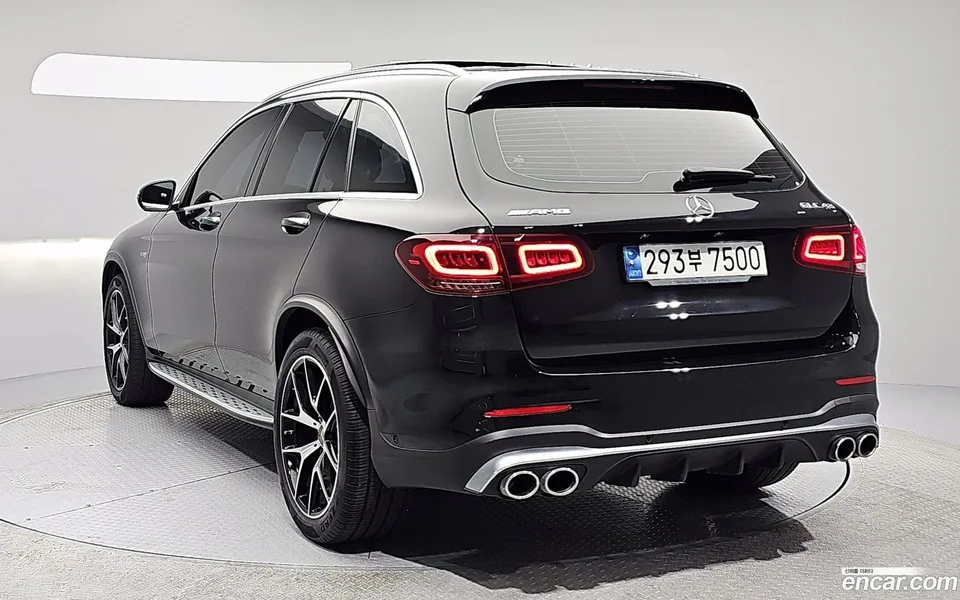 Mercedes-Benz GLC-Class AMG GLC43 4MATIC 2022 — миниатюра 2