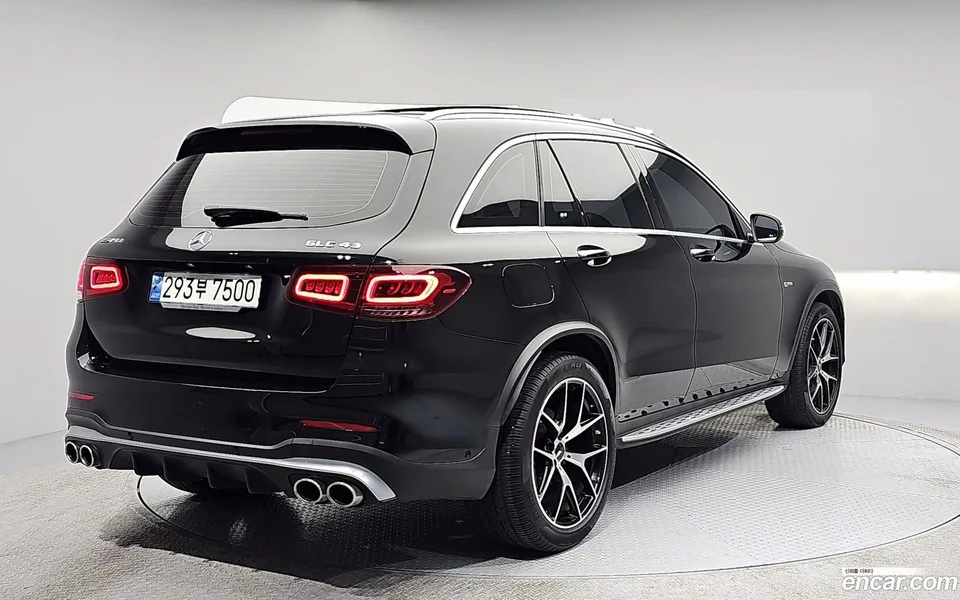 Mercedes-Benz GLC-Class AMG GLC43 4MATIC 2022 — миниатюра 4