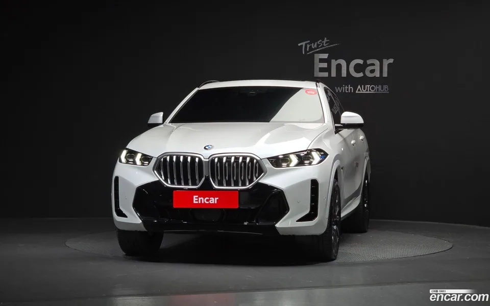 BMW X6 xDrive40i M 2025 — миниатюра 3
