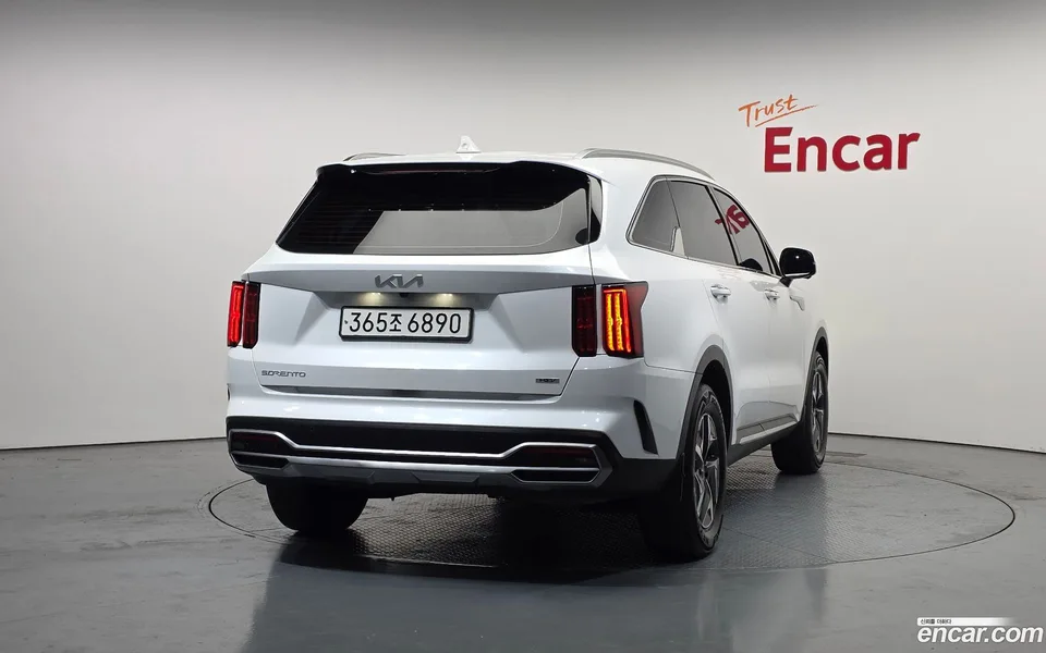 Kia Sorento HEV 1.6 4WD 2022 — миниатюра 4