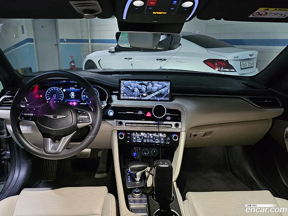 Genesis G70 Shooting Brake 2.5T 4WD 2023 — миниатюра 5