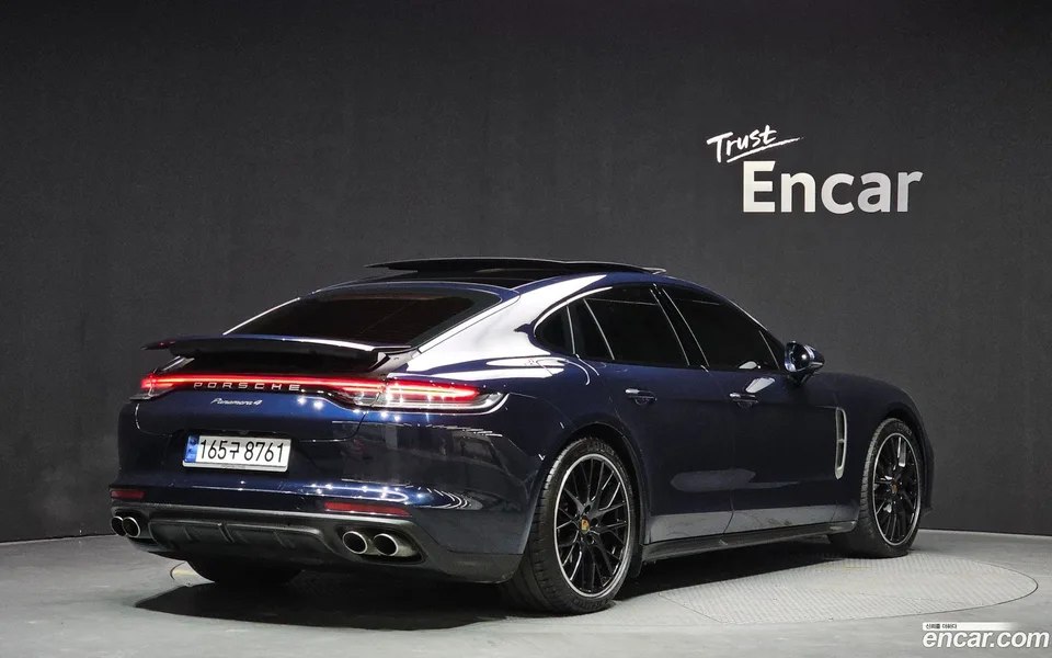 Porsche Panamera (971) 2.9 AWD 2023 — миниатюра 2