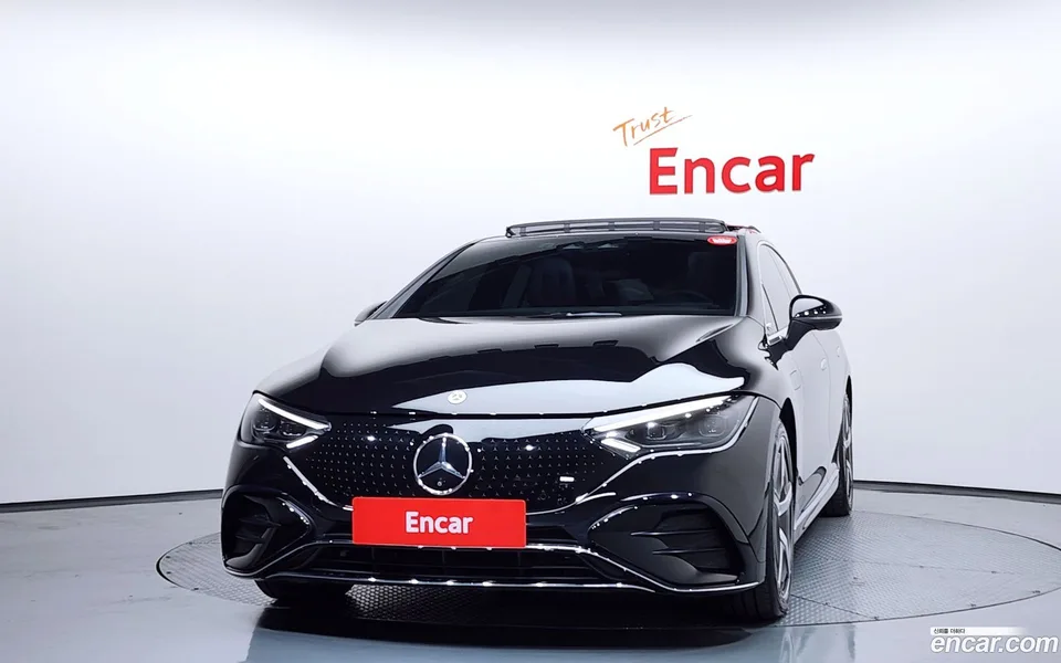Mercedes-Benz EQE EQE350 4MATIC 2023 — миниатюра 3