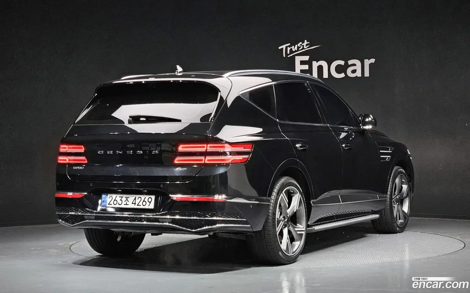 Genesis GV80 2.5T AWD 2024 — миниатюра 2