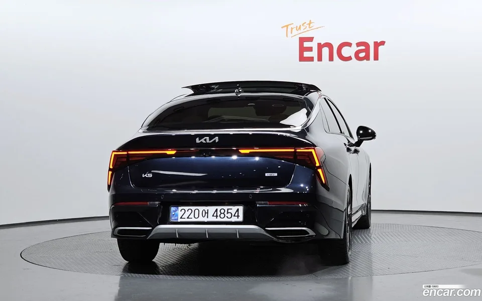Kia K5 Hybrid 2024 — миниатюра 4