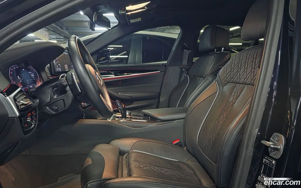 BMW 5 Series 530i M 2022 — миниатюра 5