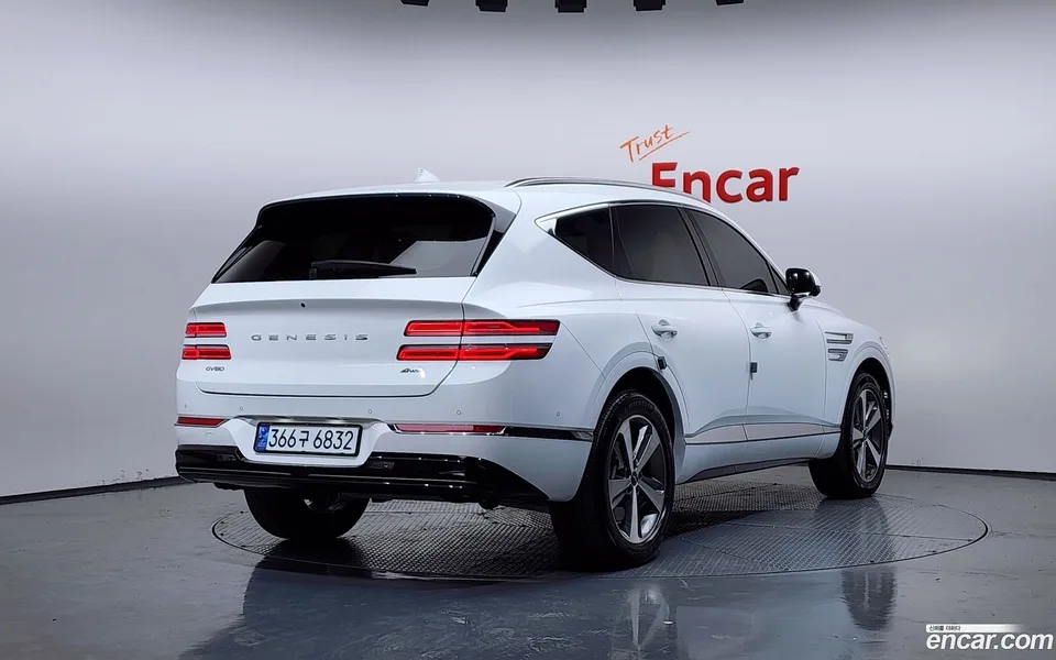 Genesis GV80 3.0 AWD 2022 — миниатюра 2