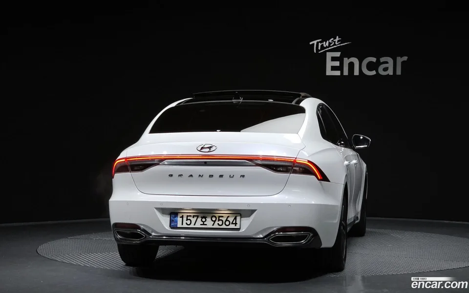 Hyundai Grandeur IG 3.0 LPi () 2022 — миниатюра 4