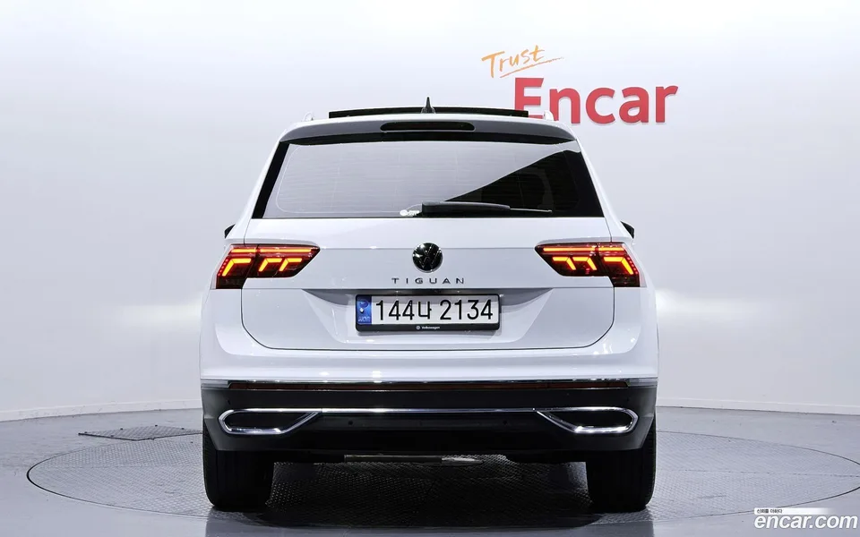 Volkswagen Tiguan 2.0 TDI 2022 — миниатюра 4