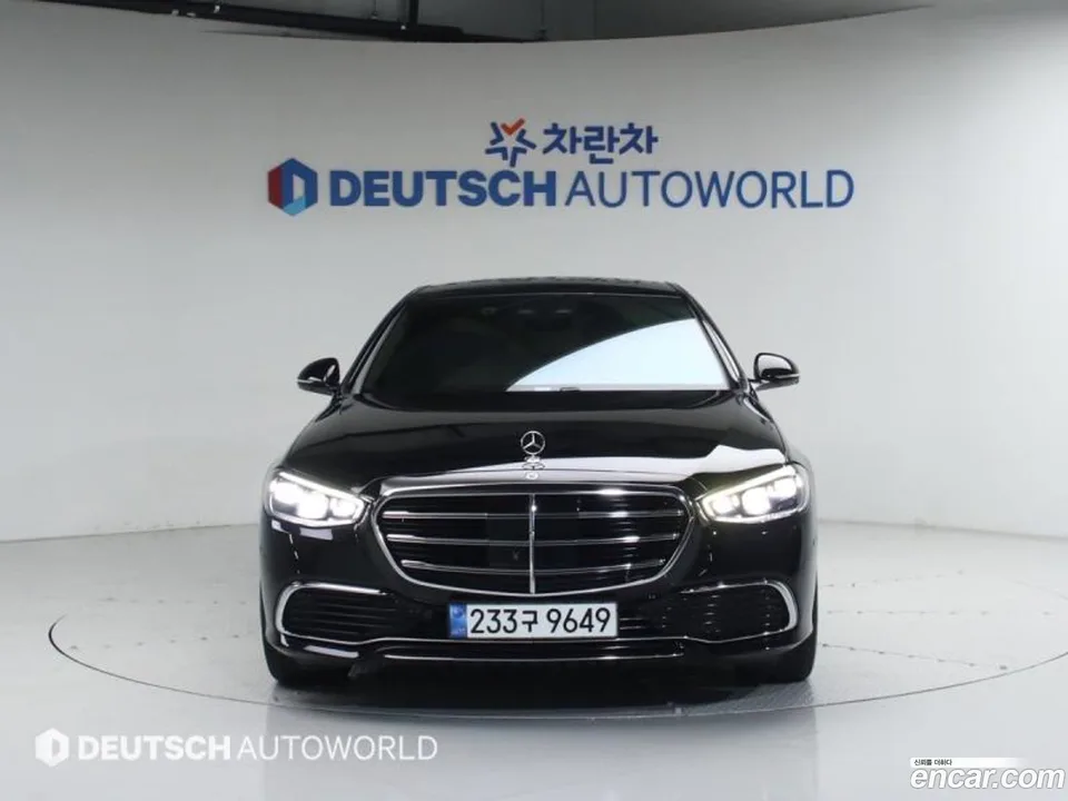 Mercedes-Benz S-Class S580L 4MATIC 2023 — миниатюра 2