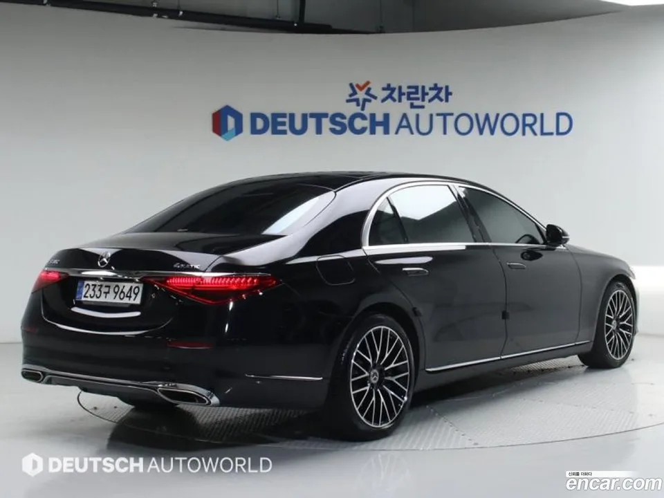 Mercedes-Benz S-Class S580L 4MATIC 2023 — миниатюра 3