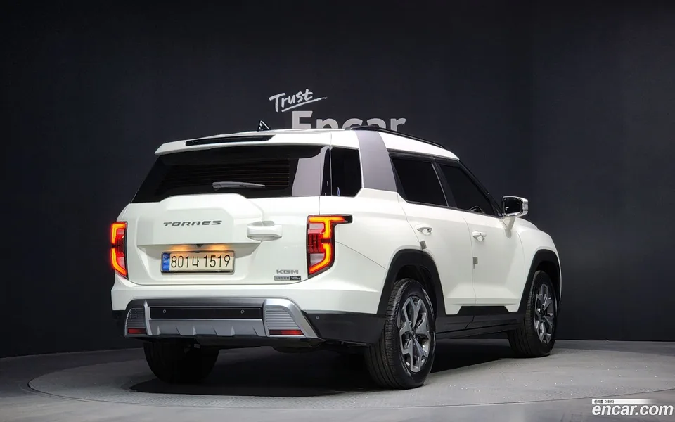 KG Mobility Torres 1.5 2WD 2024 — миниатюра 2