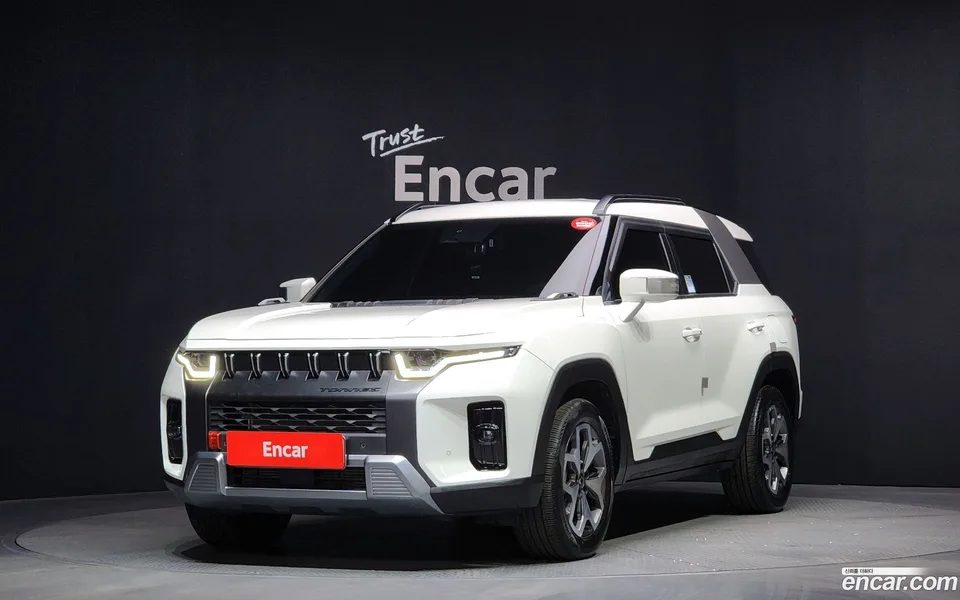 KG Mobility Torres 1.5 2WD 2024 — фото 1, купить с доставкой в Москву