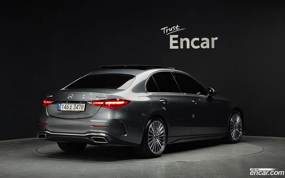 Mercedes-Benz C-Class C300 4MATIC AMG Line 2023 — миниатюра 2