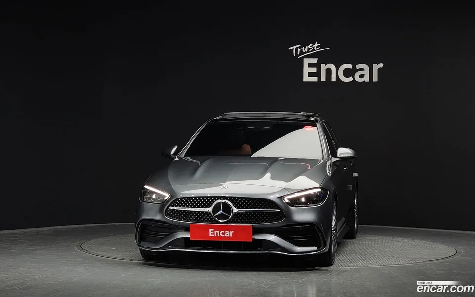 Mercedes-Benz C-Class C300 4MATIC AMG Line 2023 — миниатюра 3