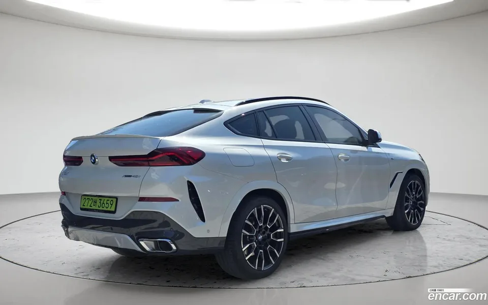 BMW X6 xDrive40i M 2025 — миниатюра 2