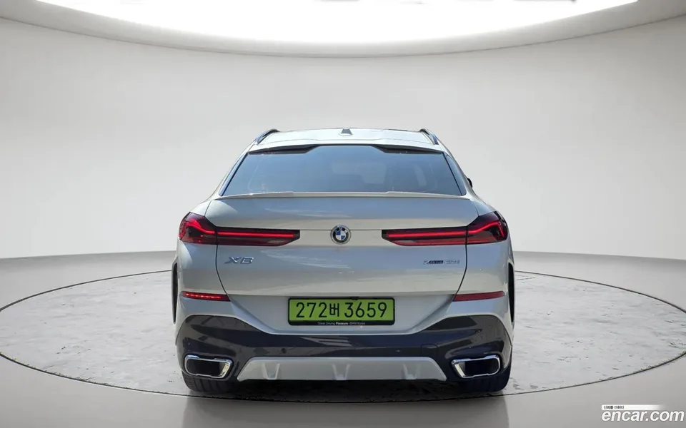 BMW X6 xDrive40i M 2025 — миниатюра 4