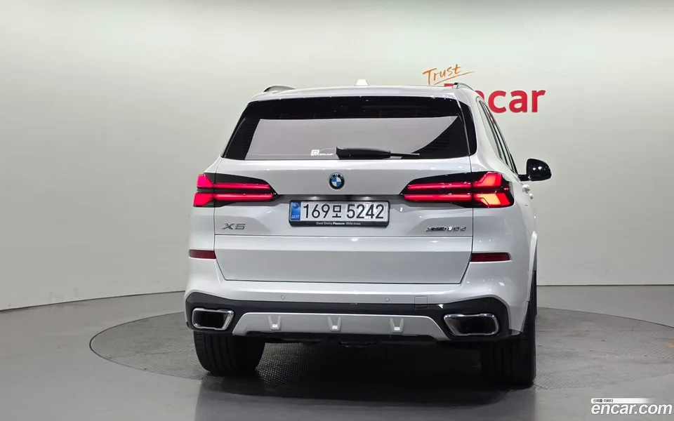 BMW X5 xDrive 30d M 2025 — миниатюра 4