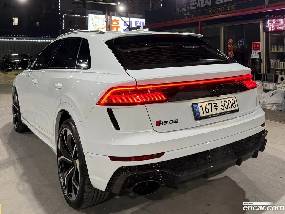 Audi RSQ8 (4M) 4.0 TFSI 2022 — миниатюра 2