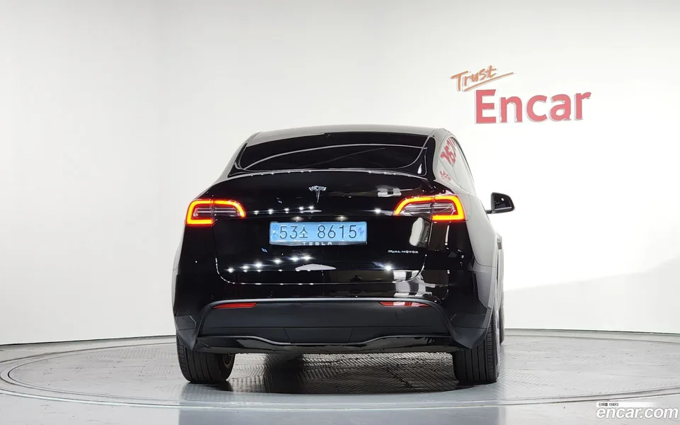 Tesla Model Y AWD 2022 — миниатюра 4