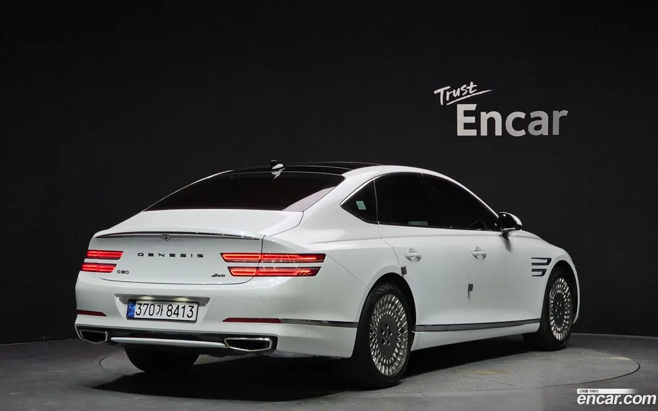 Genesis G80 2.5 AWD 2022 — миниатюра 2