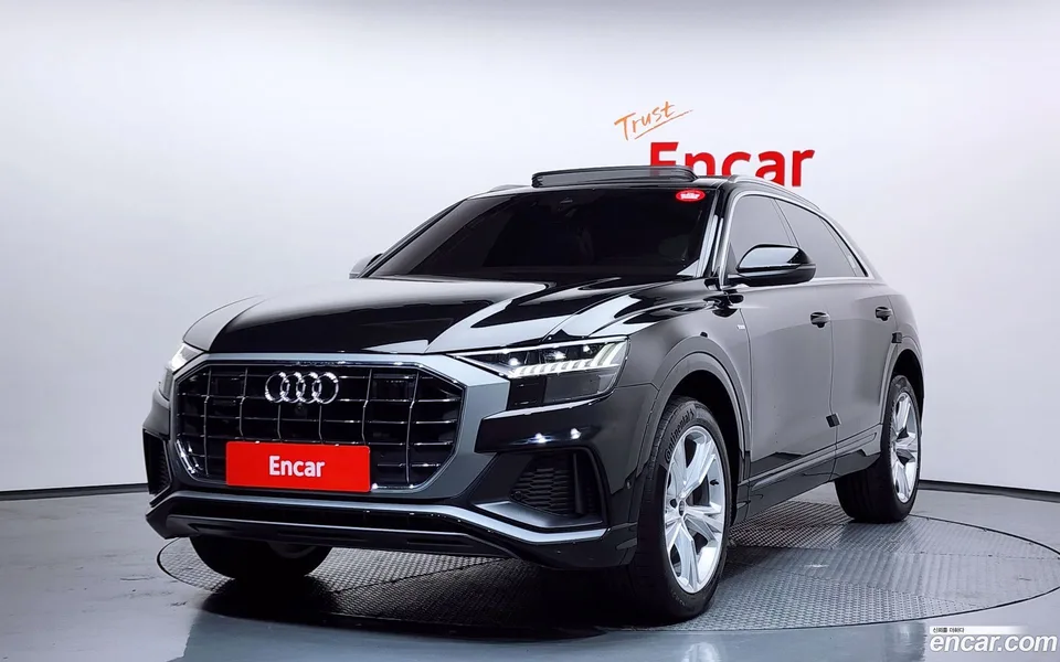 Audi Q8 (4M) 45 TDI 2023 — фото 1, купить с доставкой в Москву