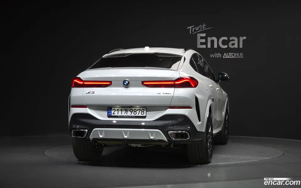 BMW X6 xDrive40i M 2025 — миниатюра 4