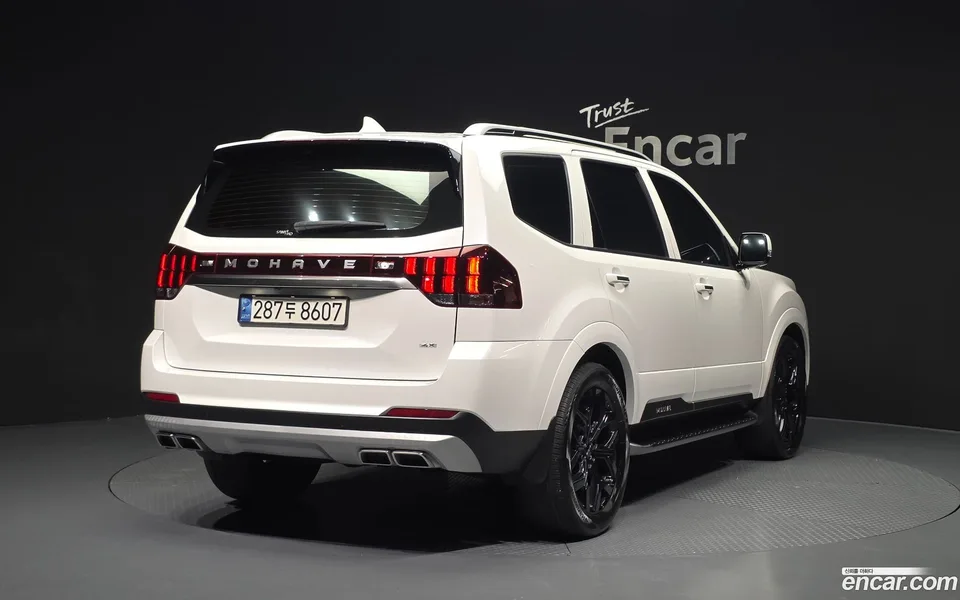 Kia Mohave The Master 3.0 4WD 5 2022 — миниатюра 2