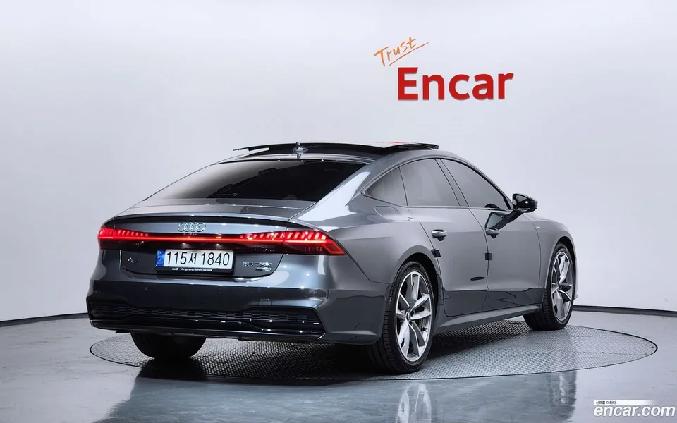 Audi A7 (4K) 55 TFSI 2022 — миниатюра 2