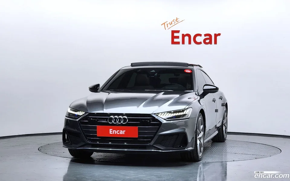 Audi A7 (4K) 55 TFSI 2022 — миниатюра 3