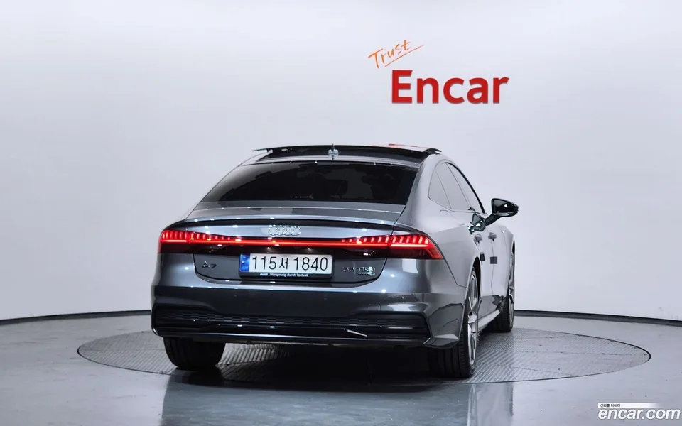 Audi A7 (4K) 55 TFSI 2022 — миниатюра 4