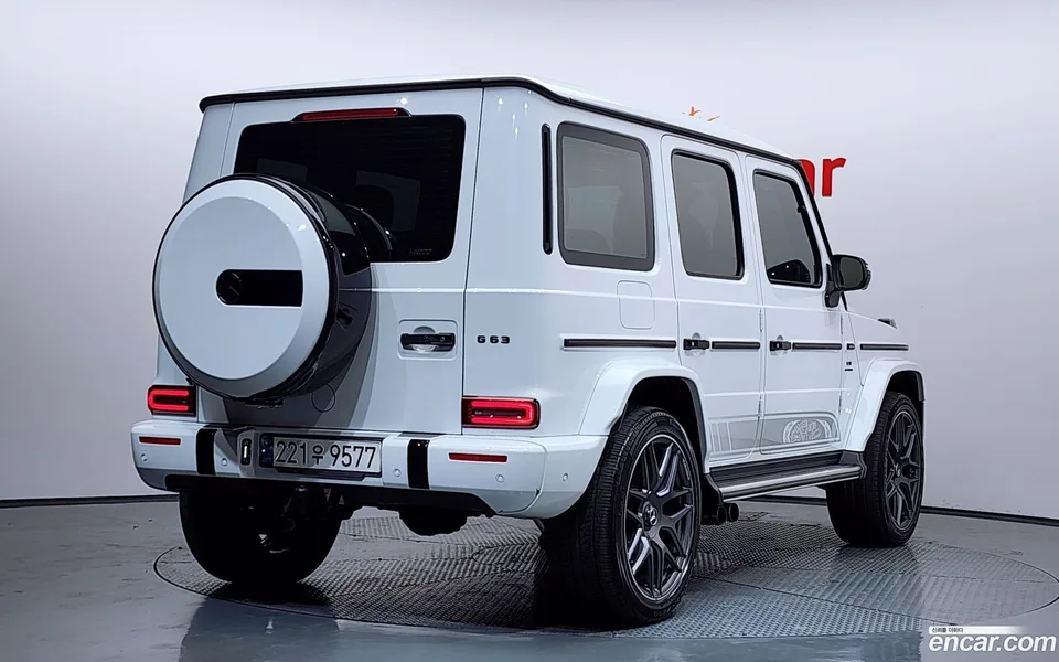 Mercedes-Benz G-Class (W463b) AMG G63 55 2022 — миниатюра 2
