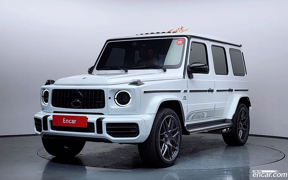 Mercedes-Benz G-Class (W463b) AMG G63 55 2022 — фото 1, купить с доставкой в Москву