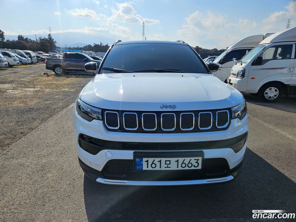 Jeep Compass 2.4 AWD 2022 — миниатюра 3