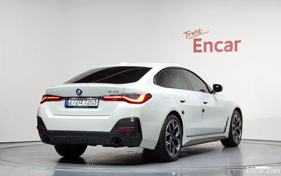 BMW 4 Series 420i M 2024 — миниатюра 2